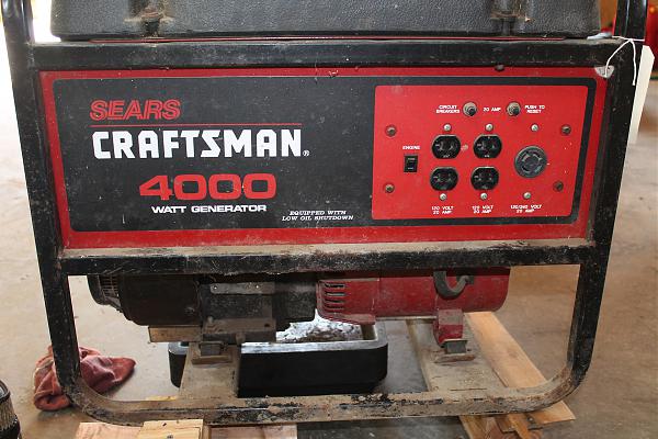 Craftsman 4000 Watt Generator Manual - renewgroovy