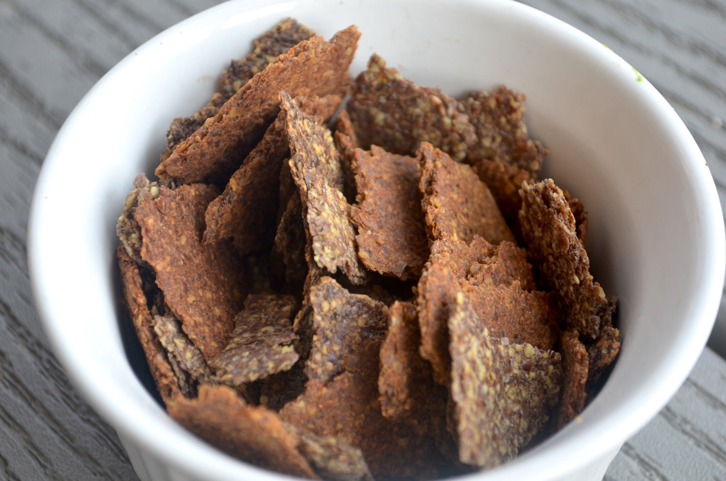 Flaxseed Happy Digestion Keto Crackers Keto Crackers