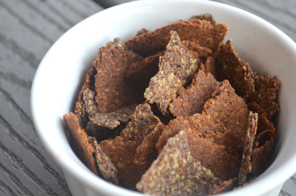 Flaxseed Happy Digestion Keto Crackers Keto Crackers