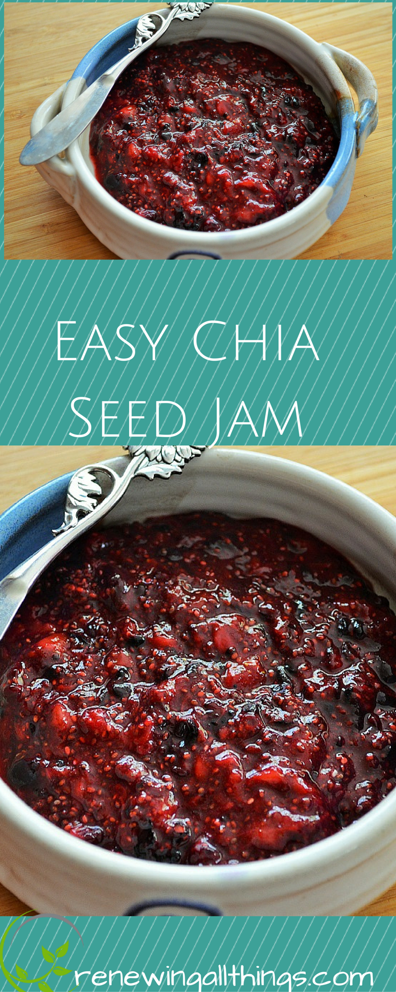 Chia Seed Jam chia seed