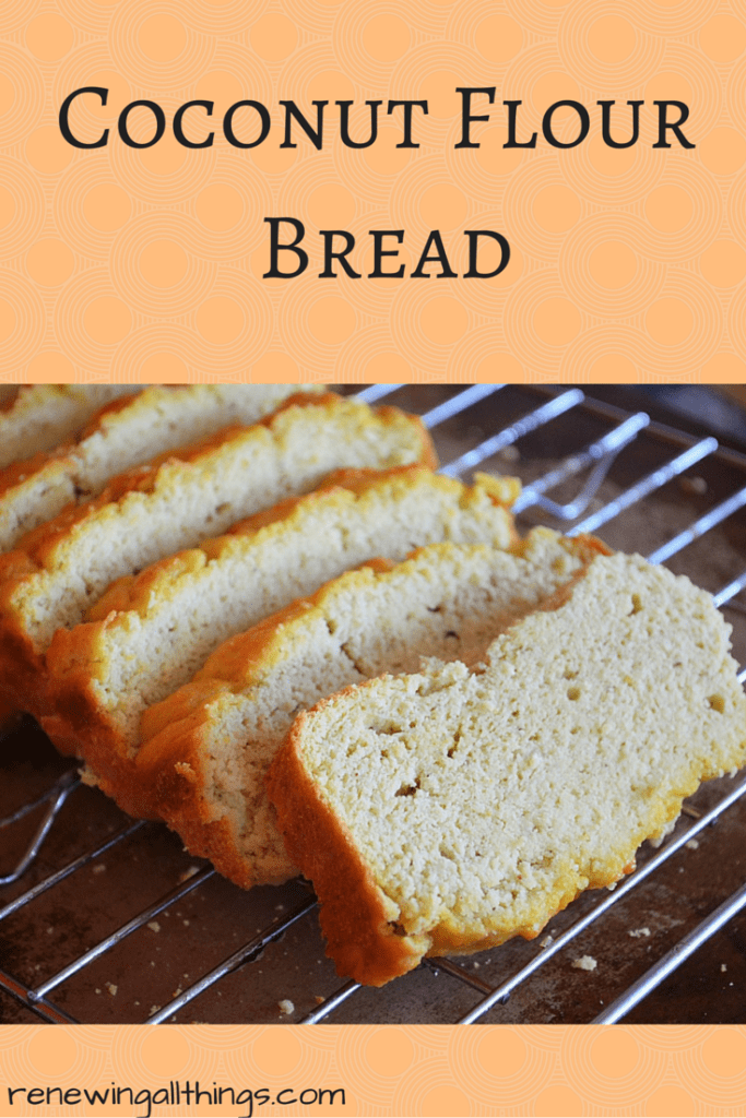 Coconut Flour Bread Coconut Flour Bread