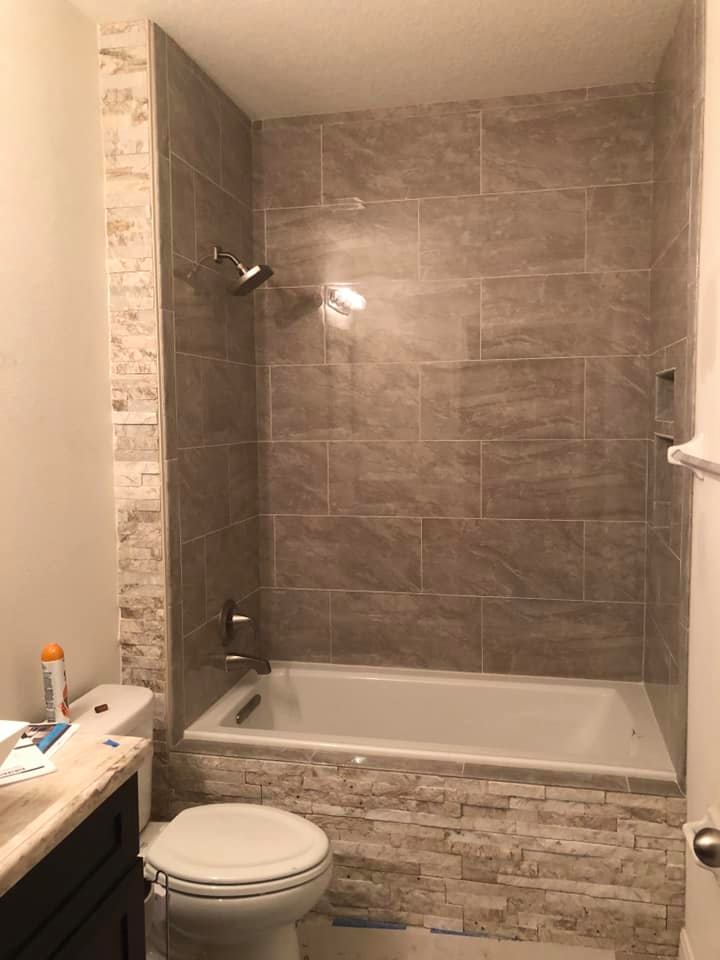 Showers and Bathtubs Ocala, The Villages, Beverly Hills, FL ReNew Kitchen & Bath Design, LLC