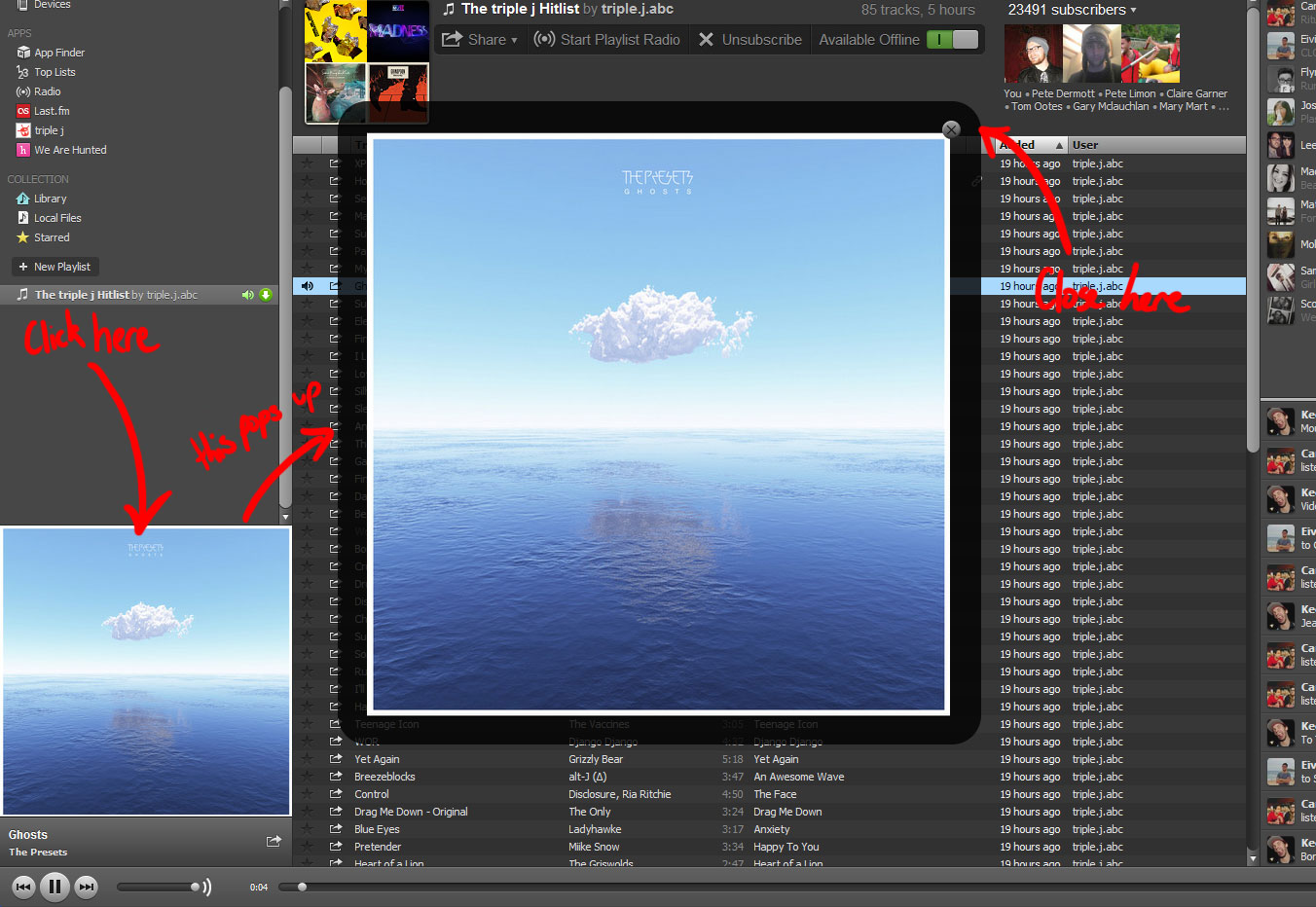 Spotify Not Displaying Album Art In Some Resolutions Mac renewtask