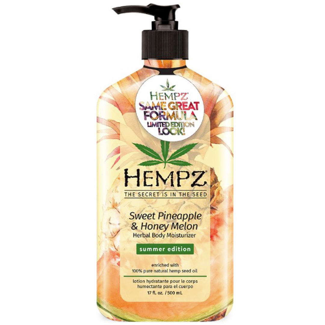 Hempz Limited SummerEdition Sweet Pineapple & Honey Melon Herbal Body