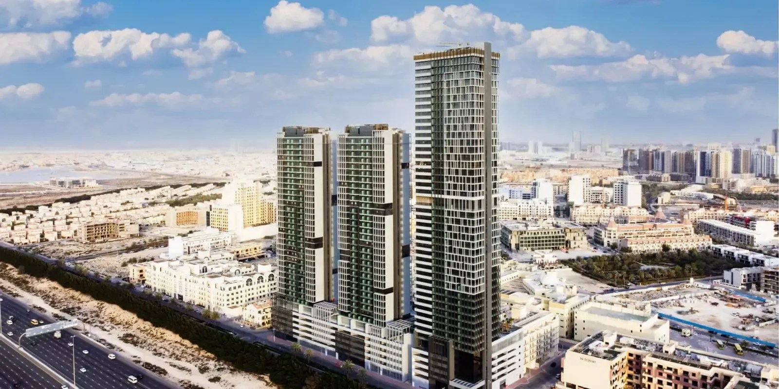 Bloom Towers by Bloom Properties in Dubai