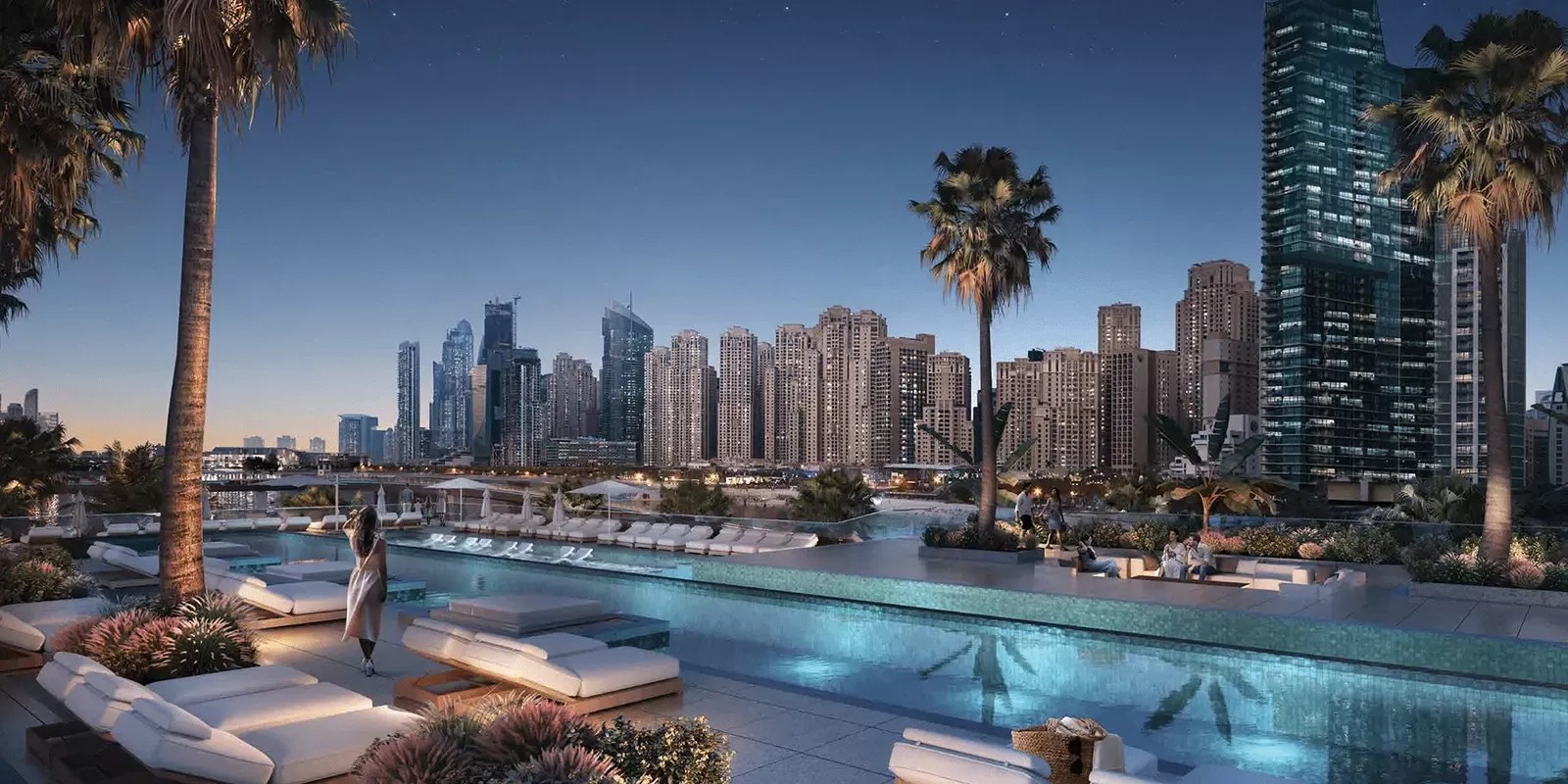 Bluewaters Bay by Meraas Holding in Dubai