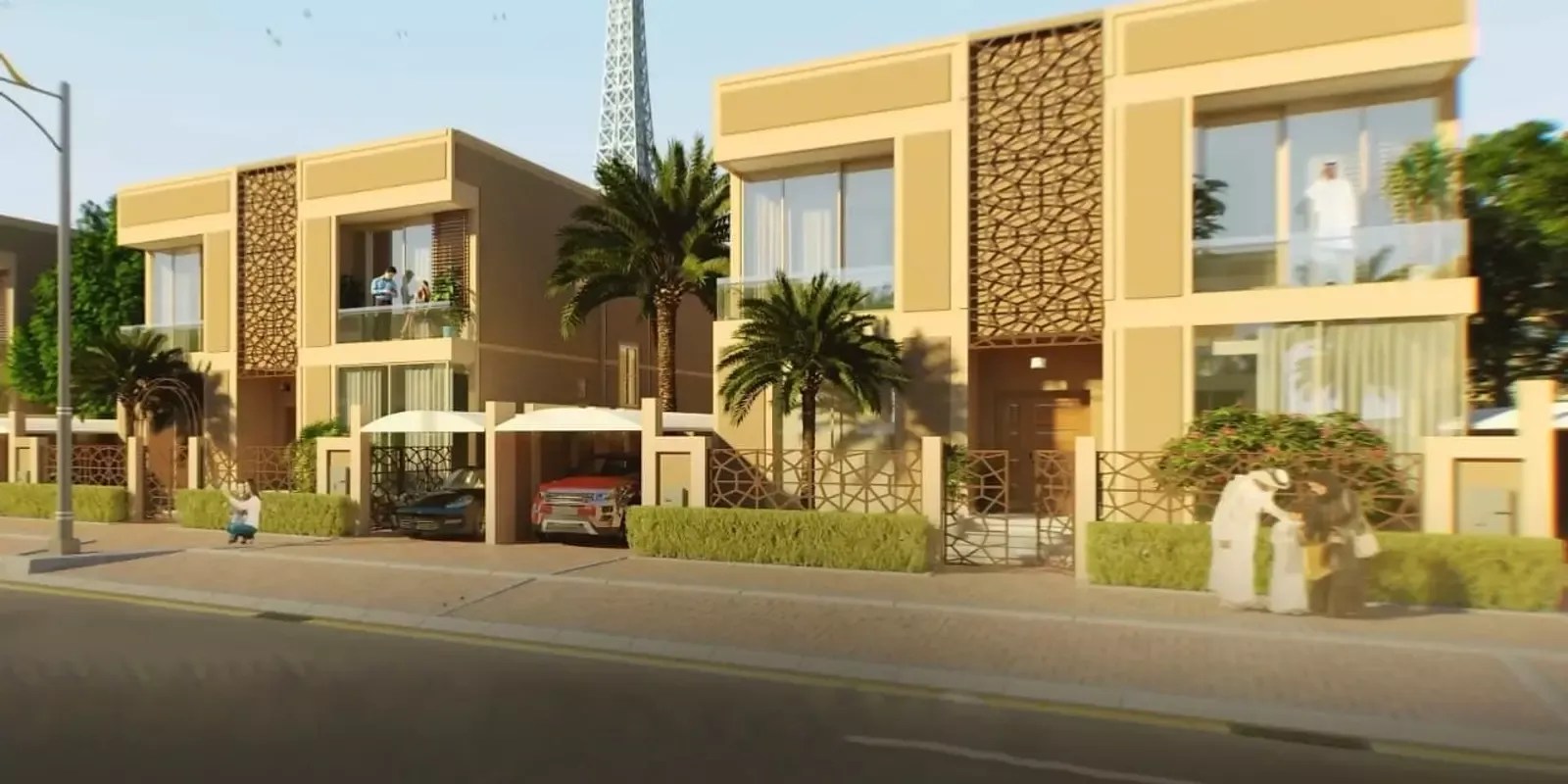 Eastern Residences by Falcon City in Dubai