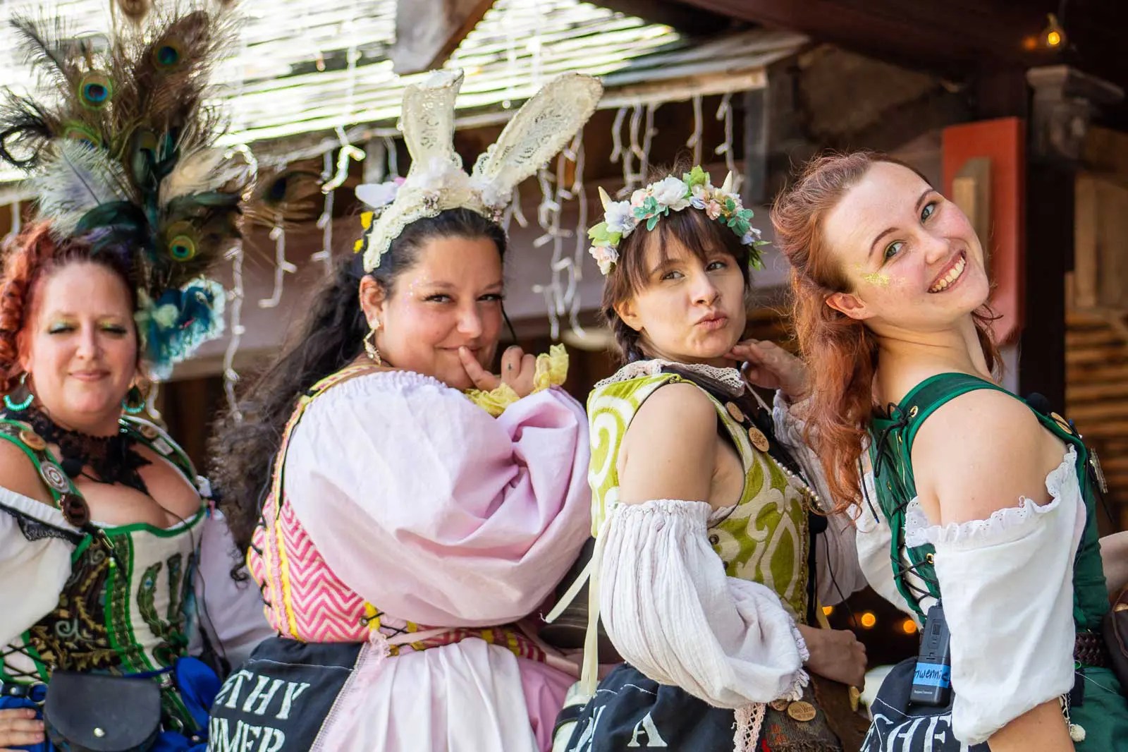 The Naughty Bawdy Pub Show Ohio Renaissance Festival