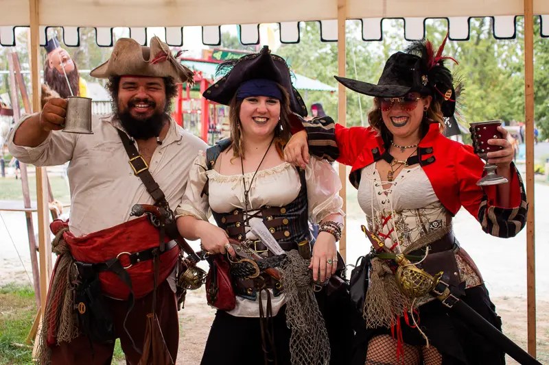 Beating the Heat How to Survive Summer Ren Faire Ohio Renaissance