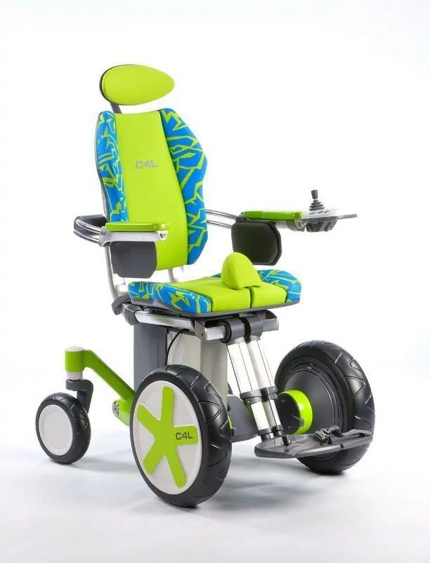 Innovative NHS Children’s “Chair 4 Life” Wheelchair Debuts At NHS Expo