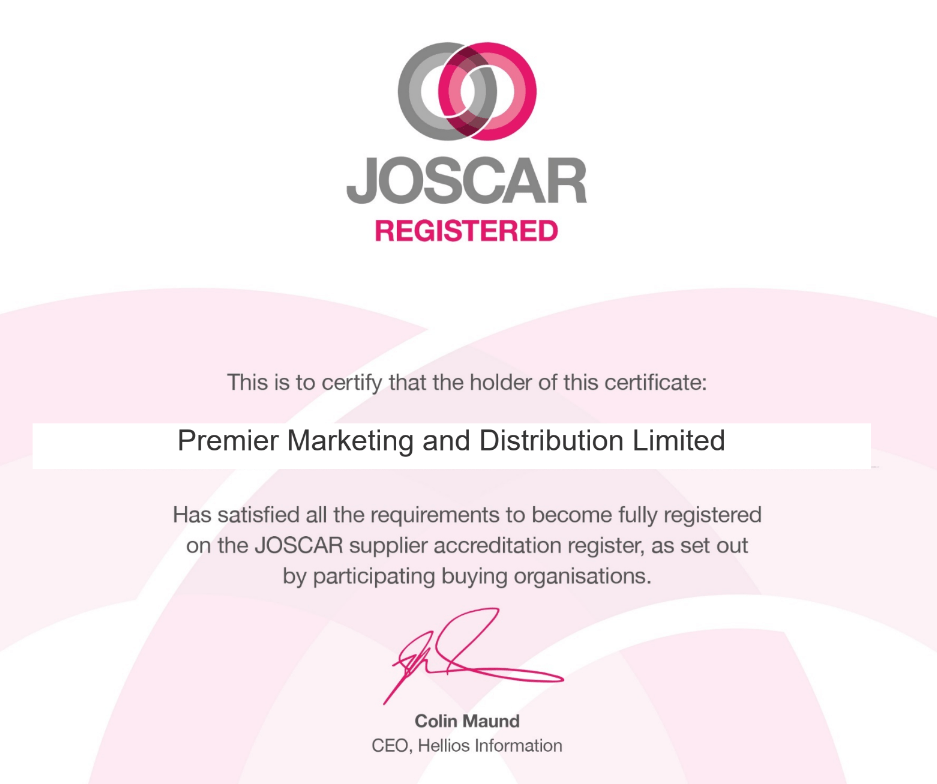 Renful Registered as Qualified Supplier Renful