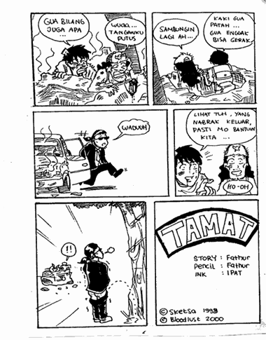 Cerita ini dimulai ketika aku berusia 20 tahun. Kumpulan Cerita Komik yang Cukup Menghibur 3