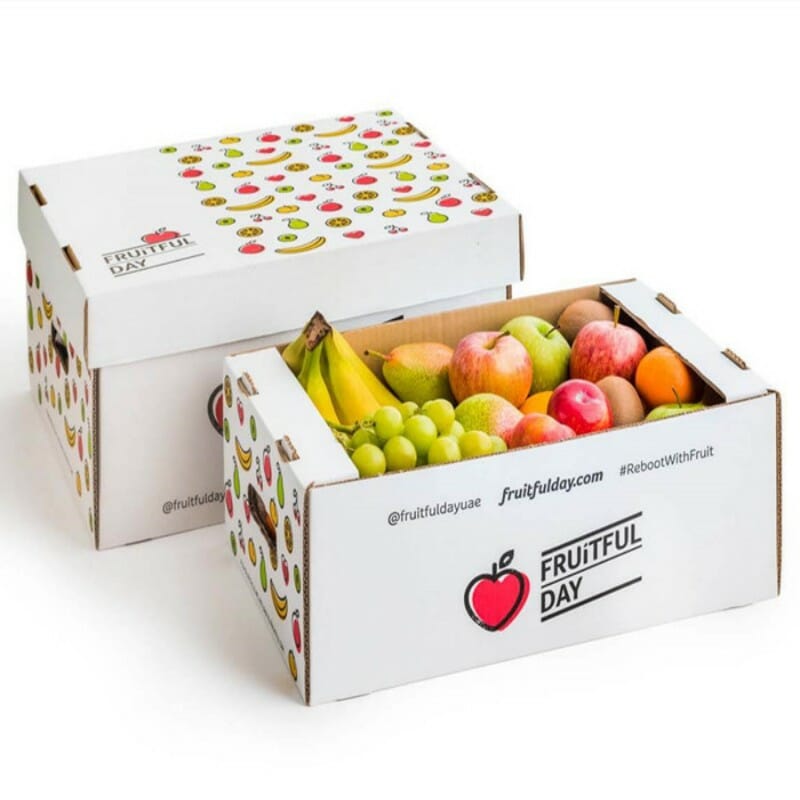 Corrugated Cardboard Vegetable Boxes Manufacturer, Supplier, Wholesaler