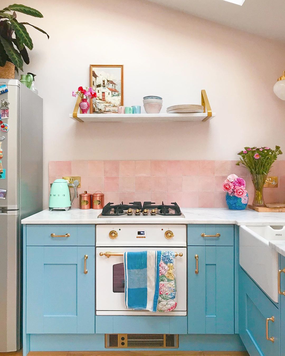 11 Beautiful Blue Kitchens — Love Renovate
