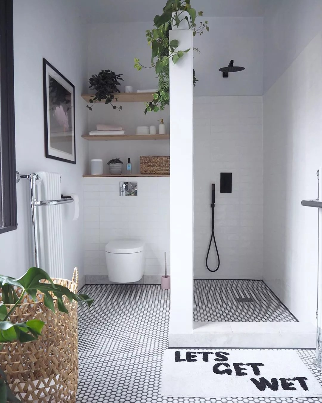 Doorless Shower Dimensions