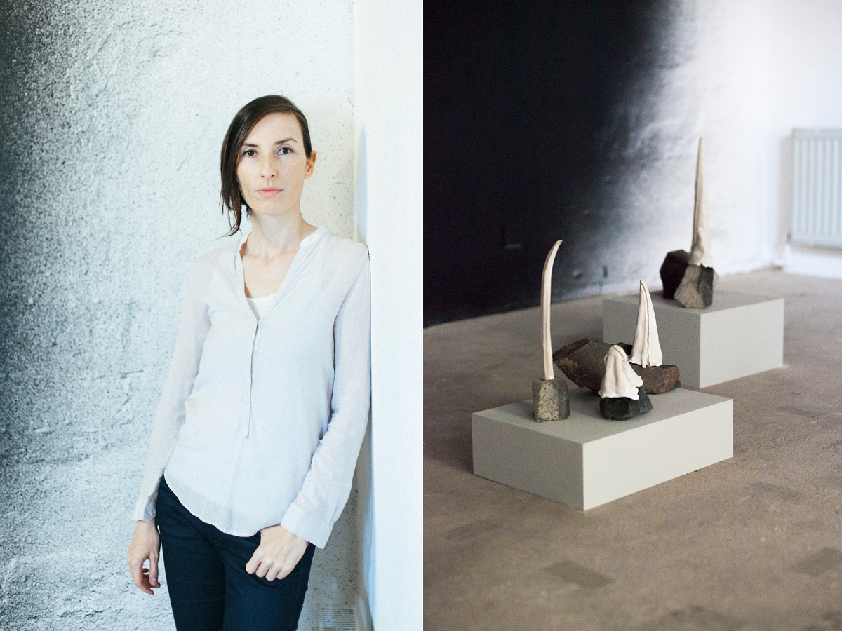 „No Escape“ mit Angelika J. Trojnarski renk.