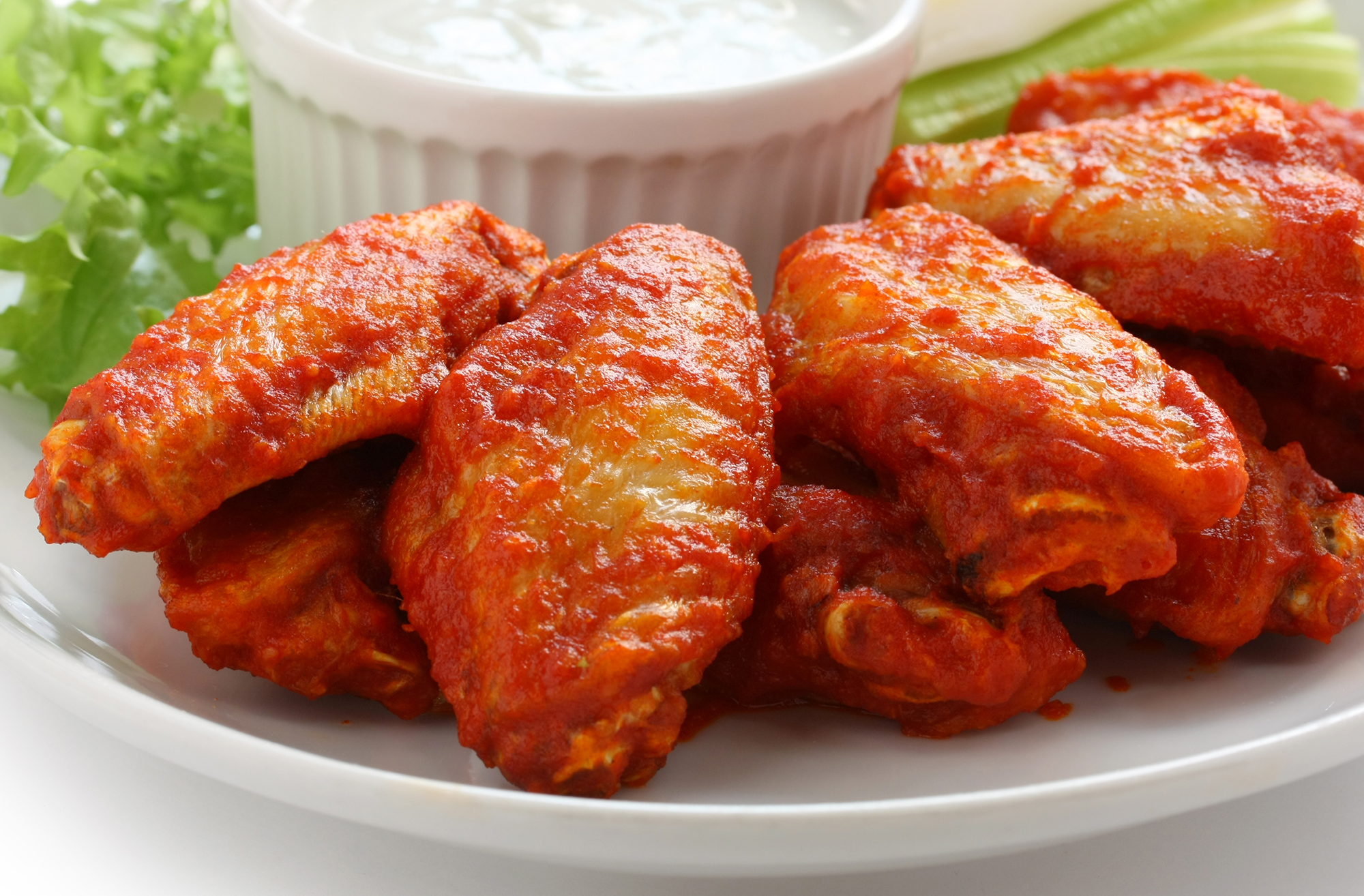Buffalo Glazed Wing Renaissance Man Foods