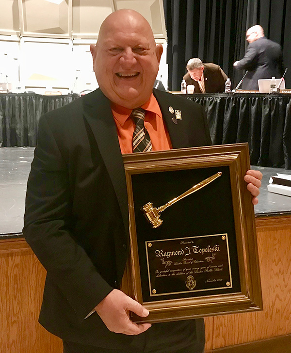 Renna Media After 18 Years, Linden School Board Leader Saying Goodbye