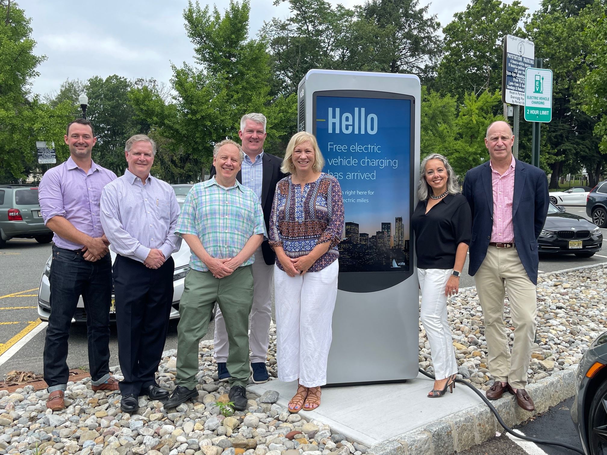 Renna Media Westfield Electric Vehicle Charging Stations