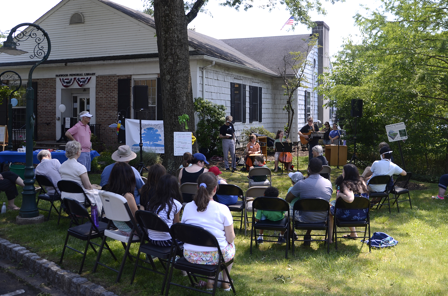 Renna Media Fanwood Memorial Library 35th anniversary