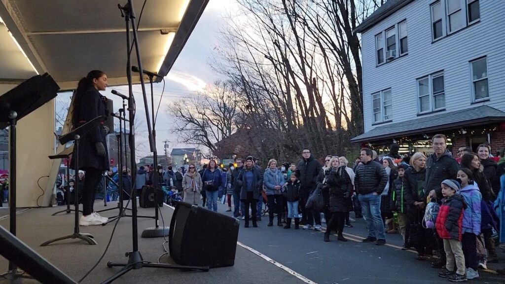 Renna Media Berkeley Heights 6th annual Winter Walk