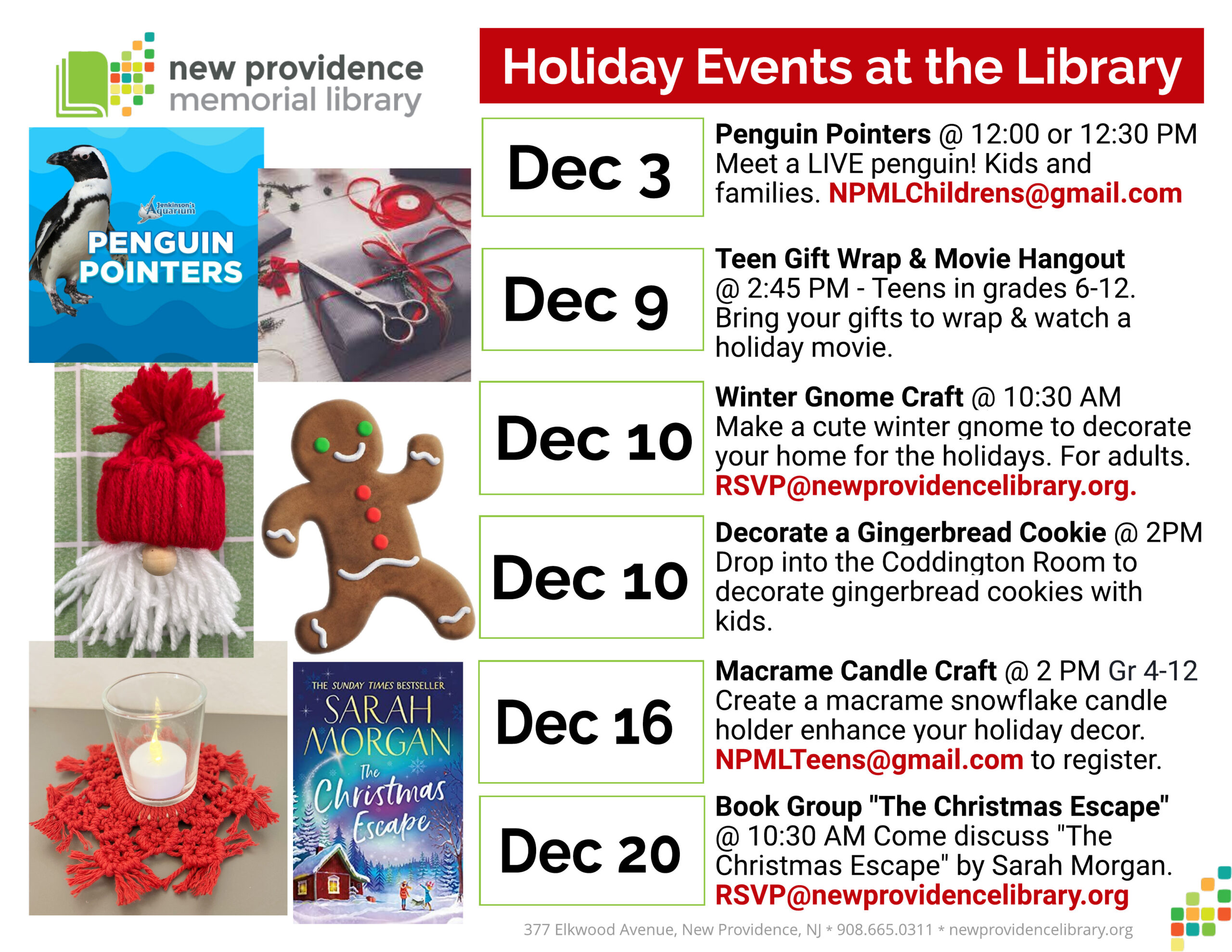 Renna Media New Providence Memorial Library December 2022