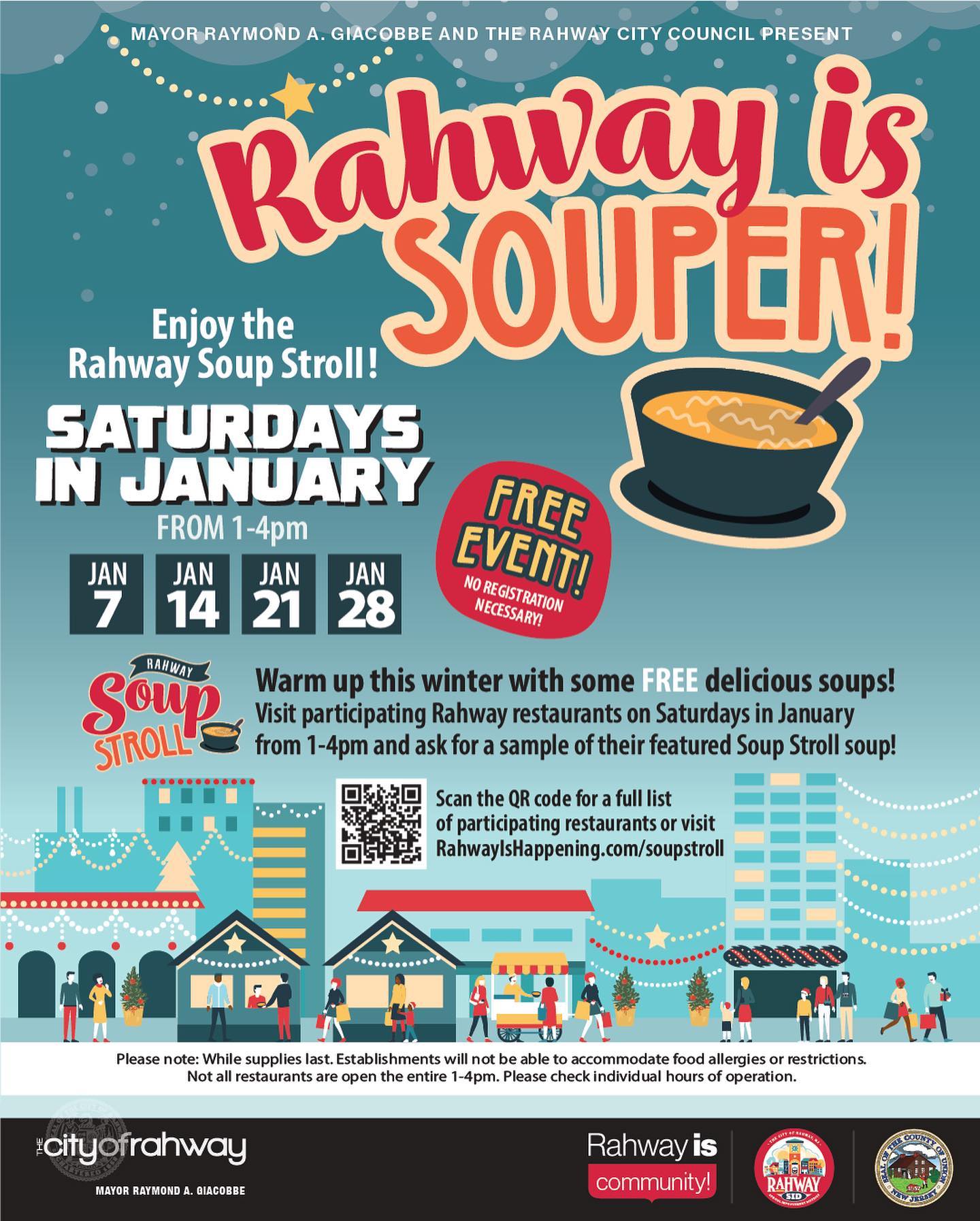 Renna Media Rahway Soup Stroll 2023