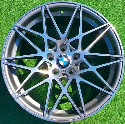 Set M3 M4 Style Wheels fit OEM Factory BMW 335i 428i 435i 19 inch 666M