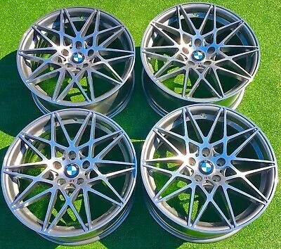 Set M3 M4 Style Wheels fit OEM Factory BMW 335i 428i 435i 19 inch 666M