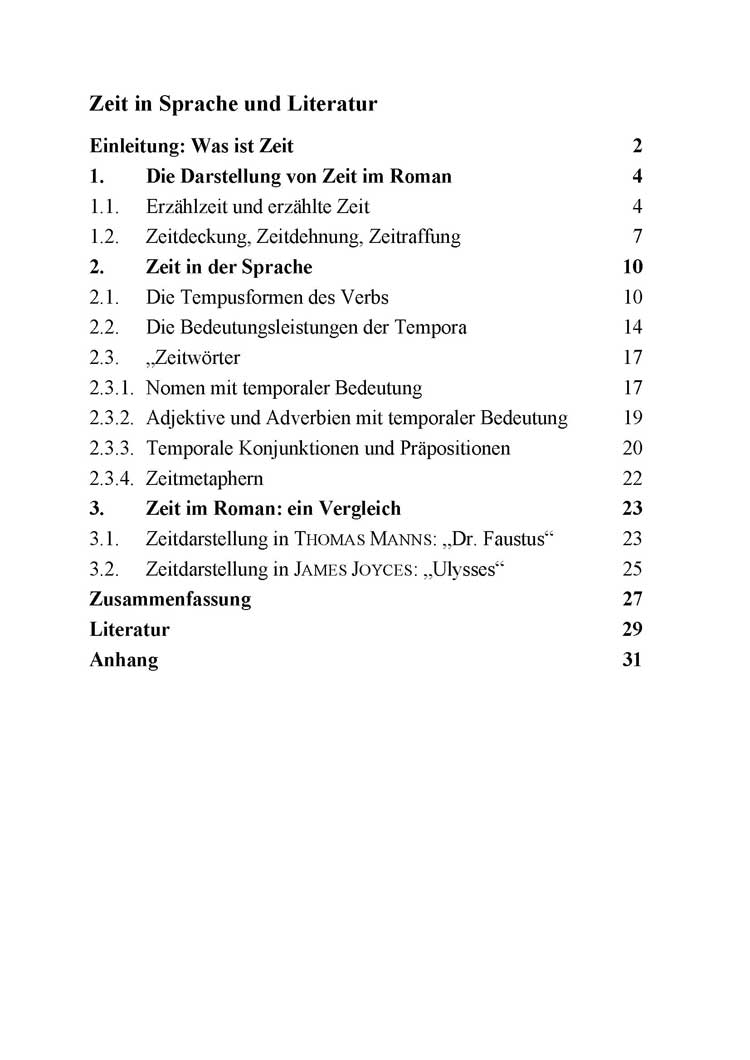 Einführung in das wissenschaftliche Arbeiten