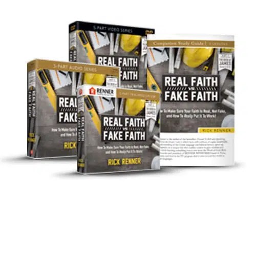 Real Faith vs. Fake Faith Renner Ministries
