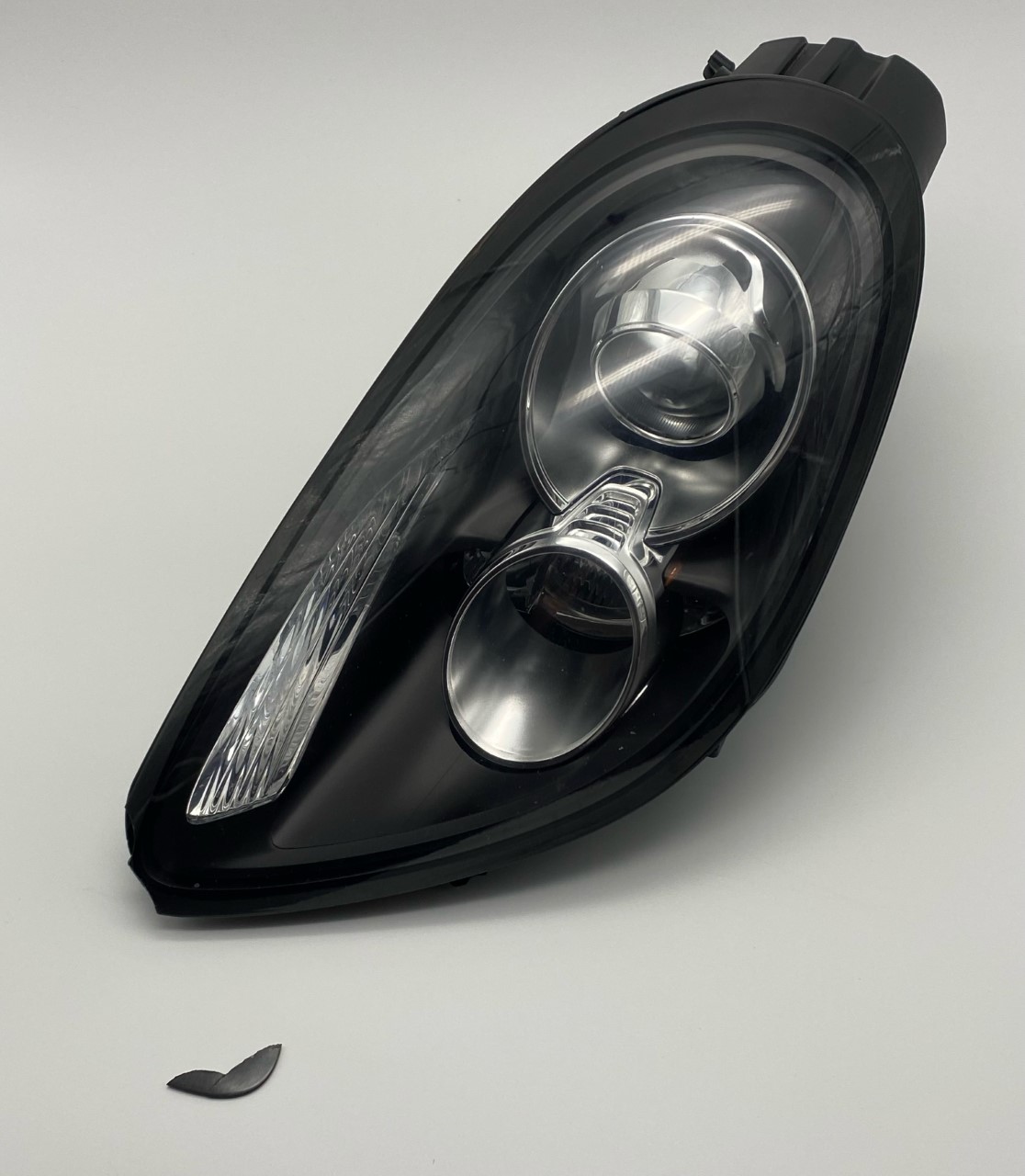 Porsche Headlight Lens Replacement Service OEM standard headlight