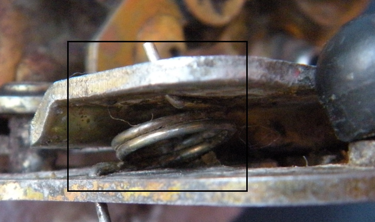 Door Latch Spring. Rennlist Porsche Discussion Forums