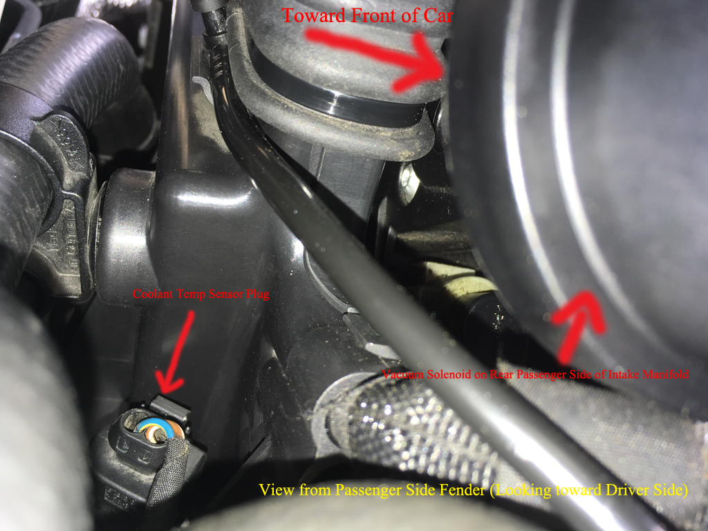 Coolant Temp Sensor Location? 2008 Cayenne GTS Rennlist Porsche