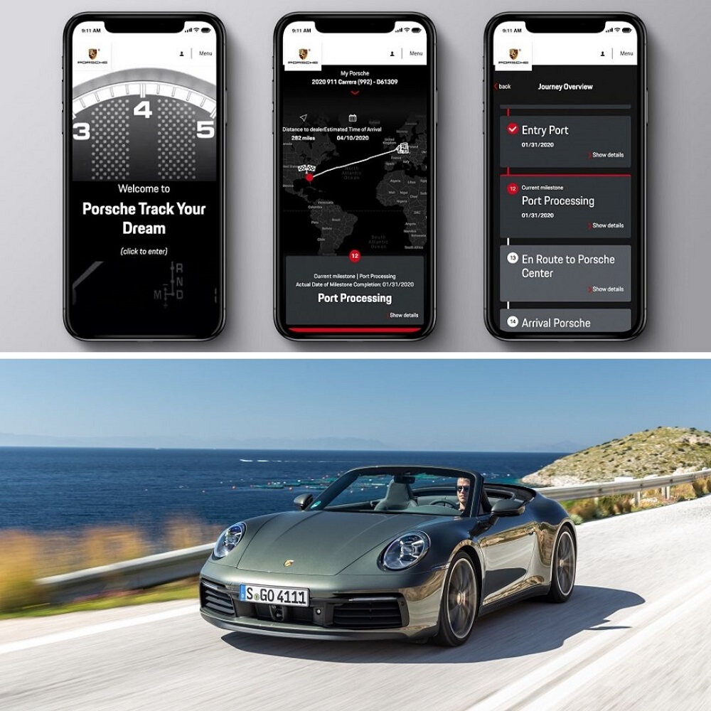 Porsche Launches 'Track Your Dream’ App Rennlist