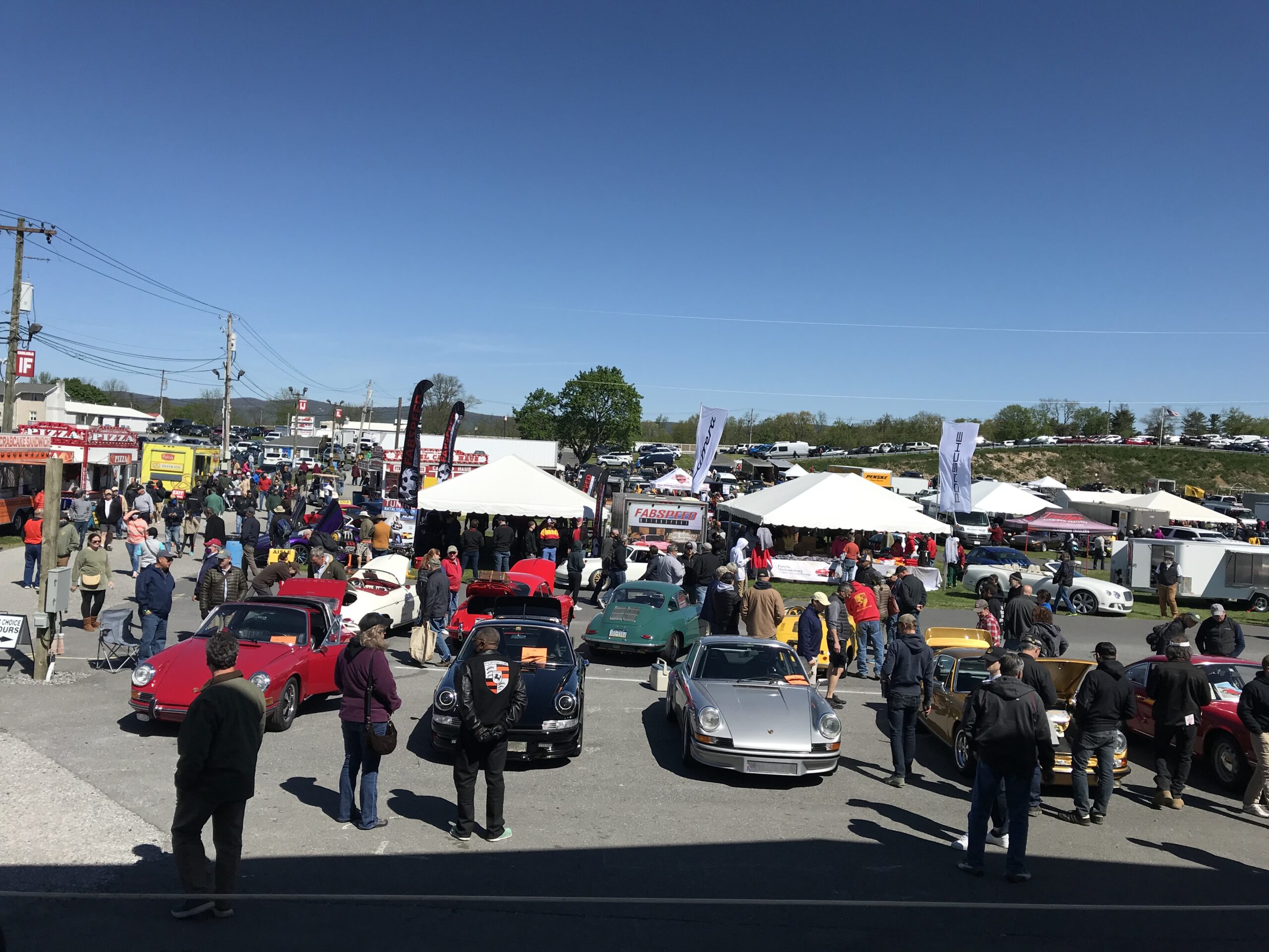 Porsche Club Of America's Pa Swap Meet Gets Big Boost For 2021