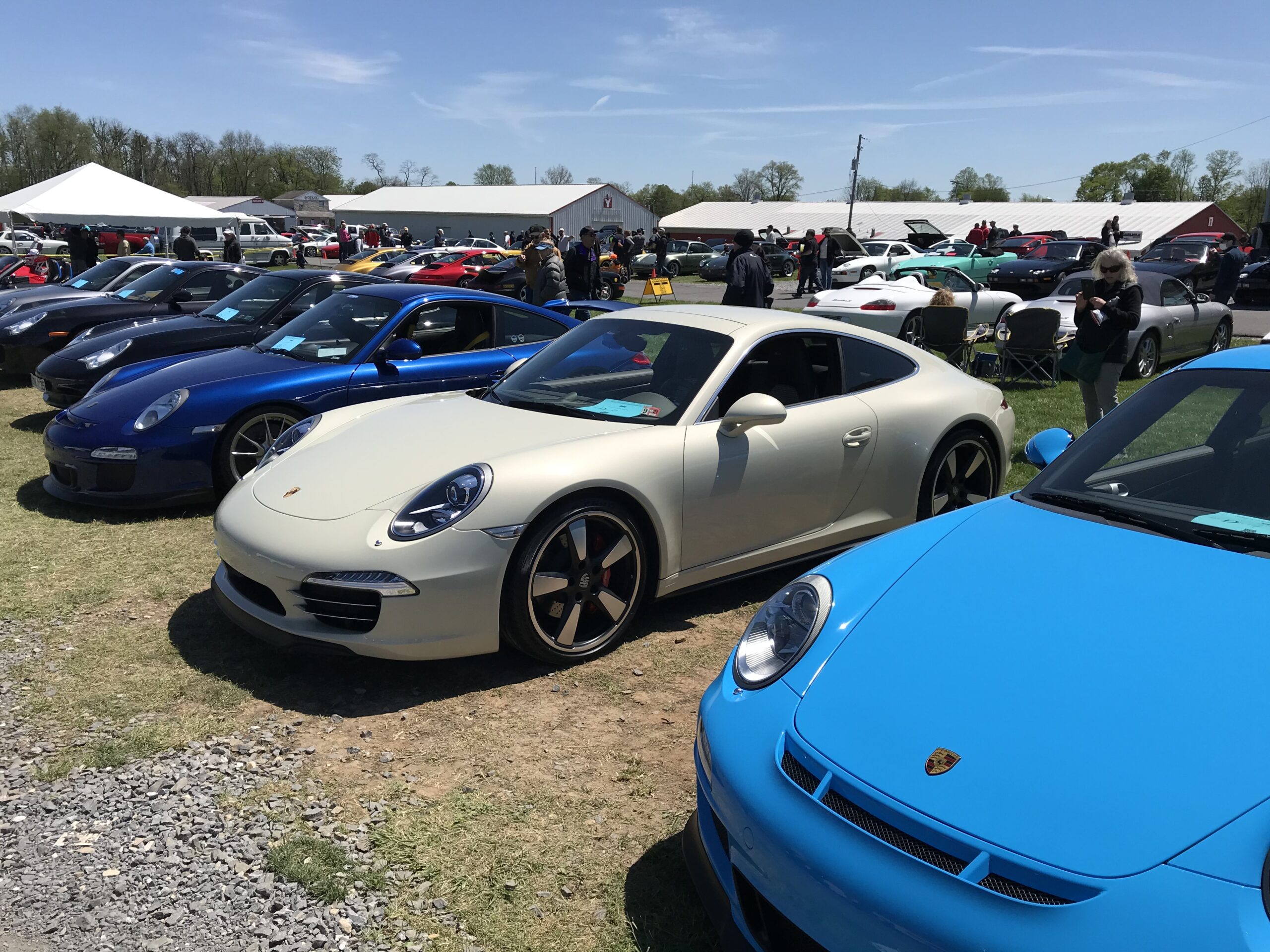 Hershey Park Porsche Car Show 2023 Porsche Club Of America's Pa Swap Meet Gets Big Boost For 2021