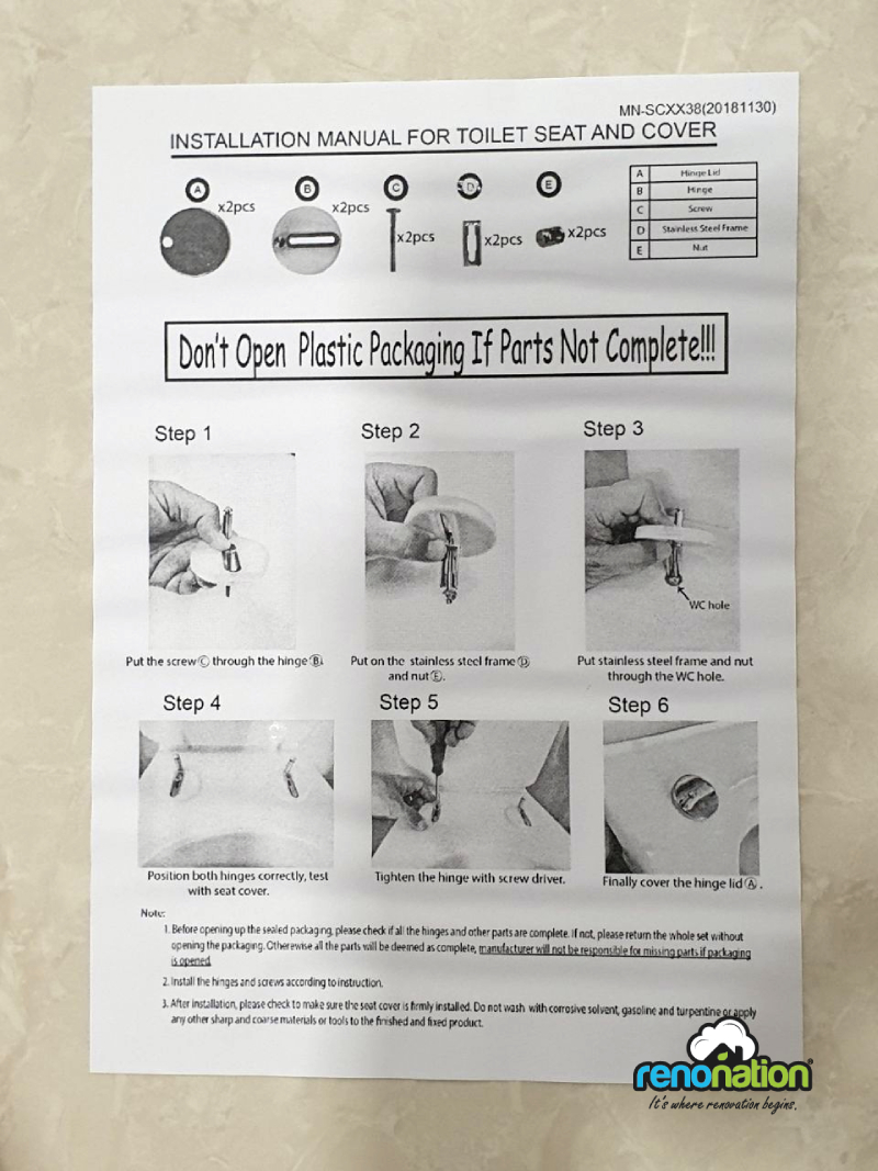 How to Replace Toilet Seat and Lid in 7 Simple Steps Renonation