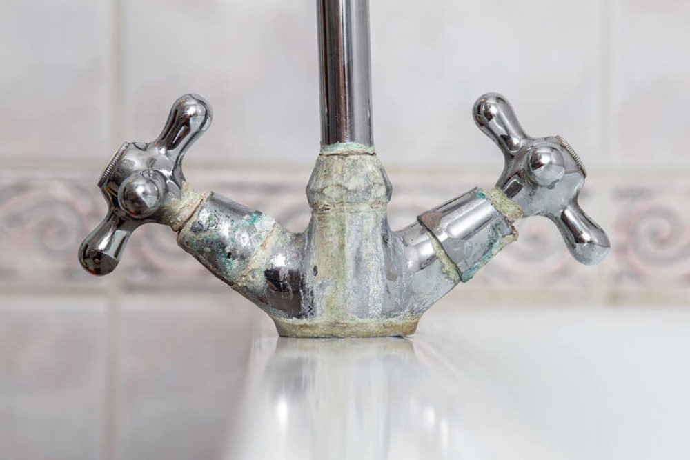 How to Refresh a Discoloured Chrome Faucet in 15 Minutes Renonation