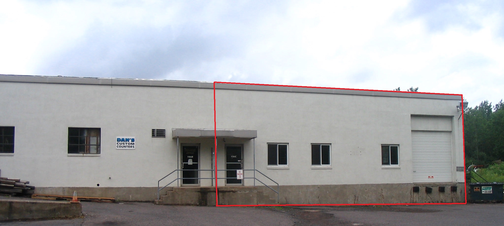 Newington Industrial Building FOR LEASE