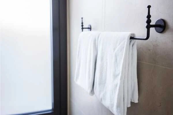 How To Fix Towel Rack