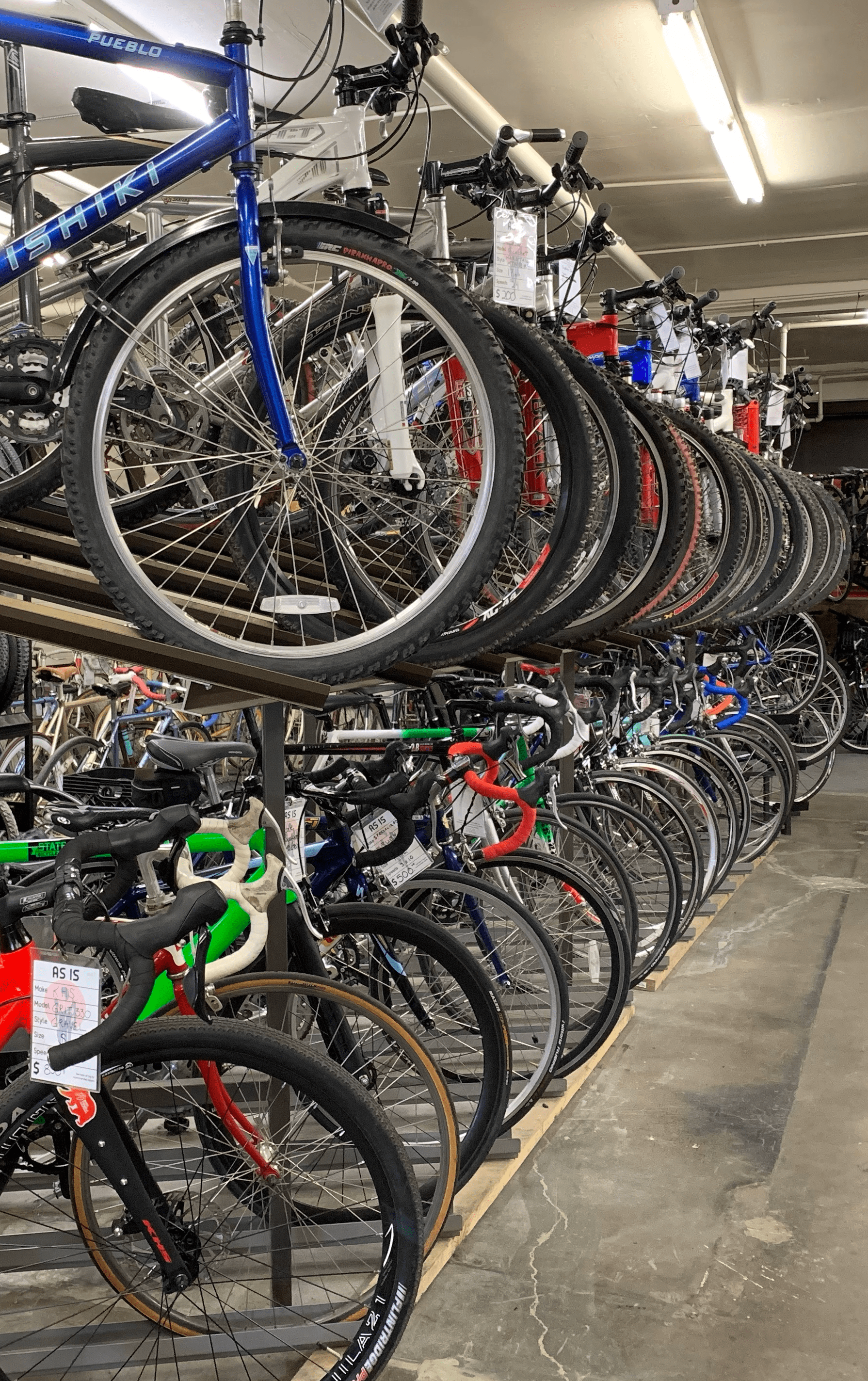 Nonprofit Community Bike Shop Reno, NV Reno Bike Project