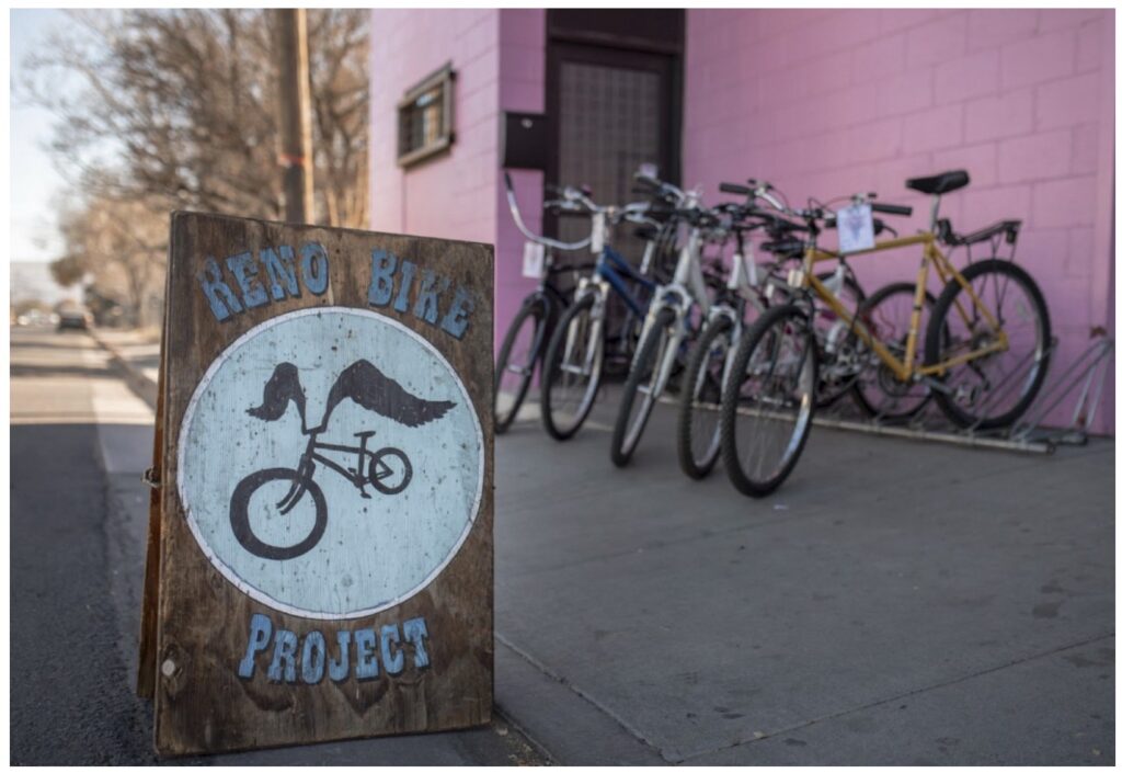 Contact Reno Bike Project
