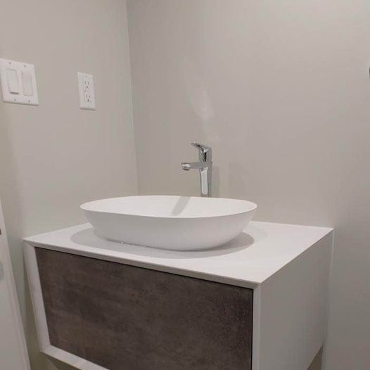 Floating Vanities Reno Country Complete Renovation Partner