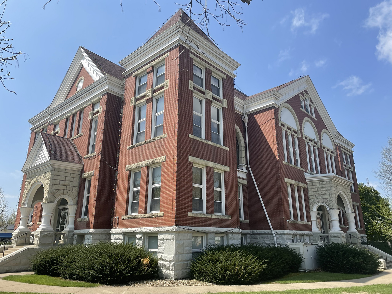 Barton County Courthouse RENODRY USA