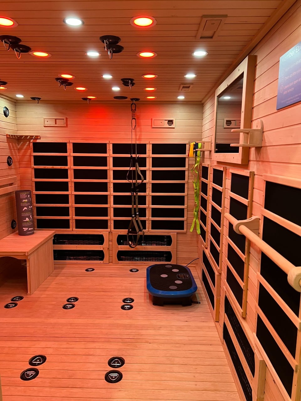 Infrared Fitness Sauna Wilmington, NC Renoja Wellness Studio