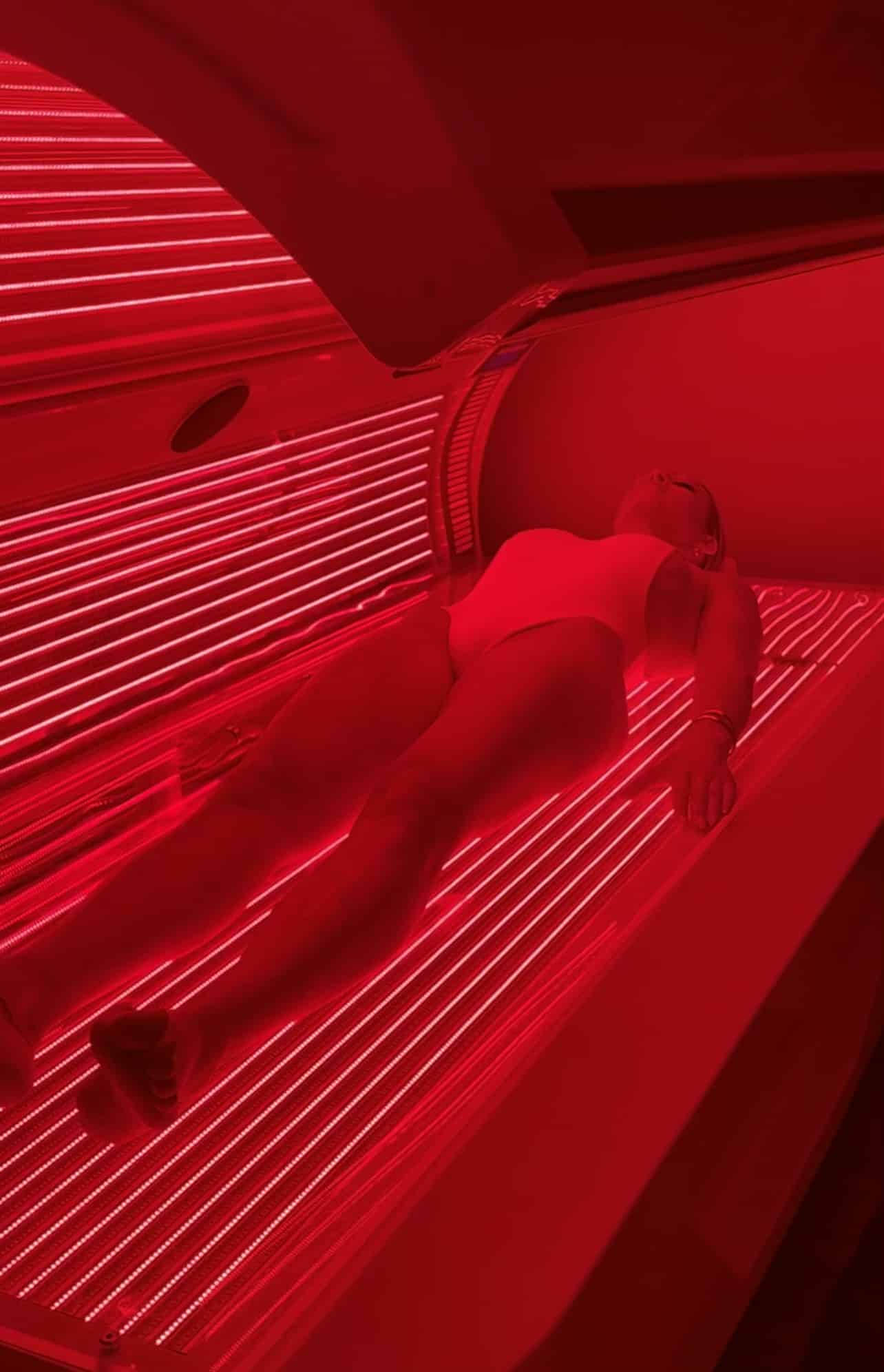 Red Light Bed Therapy in Wilmington, NC Renoja Wellness Studio