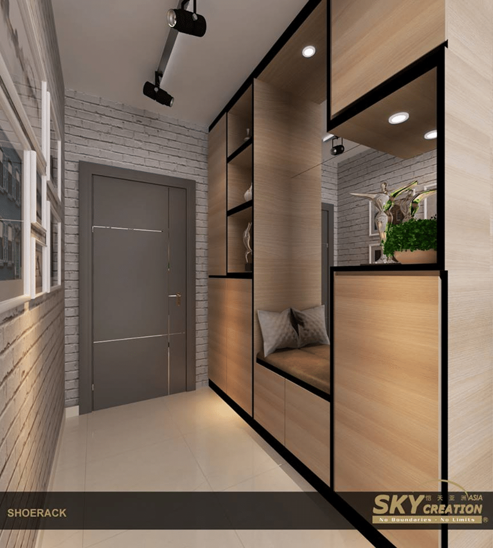 11 Builtin Shoe Designs With Storage In Malaysian Homes