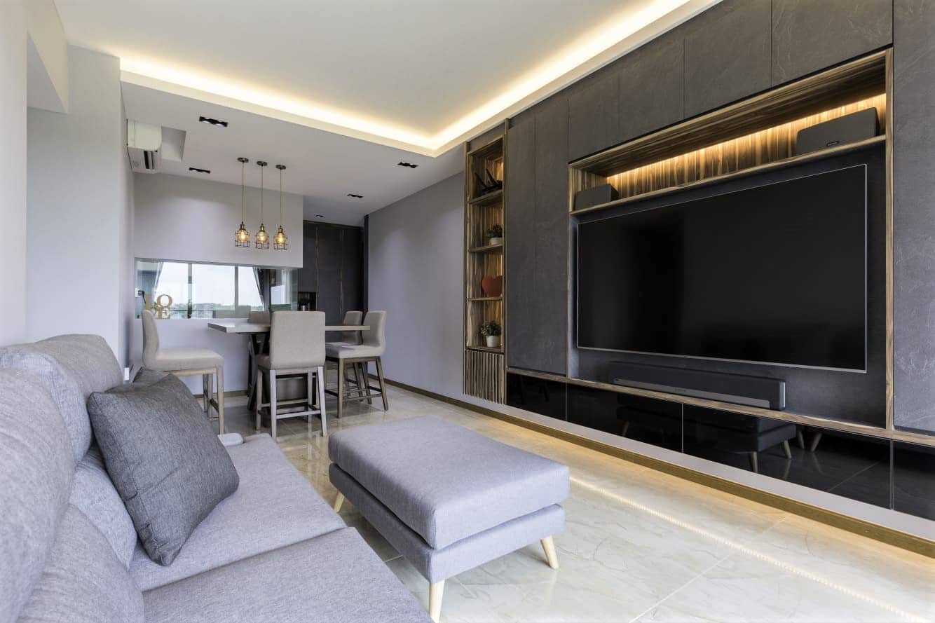 Modern Rustic Elegance Interior Design Modern and