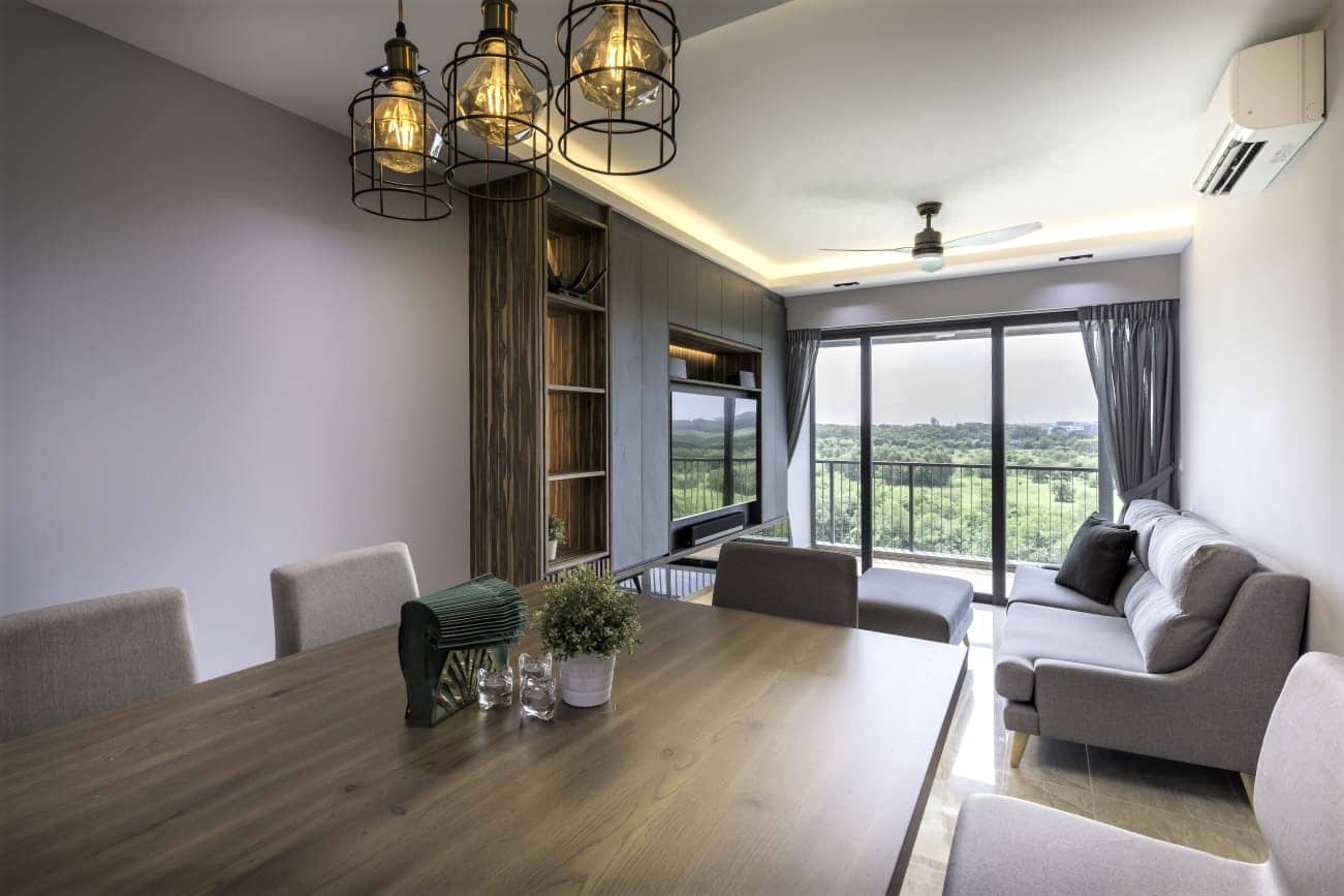 Modern Rustic Elegance Interior Design Modern and